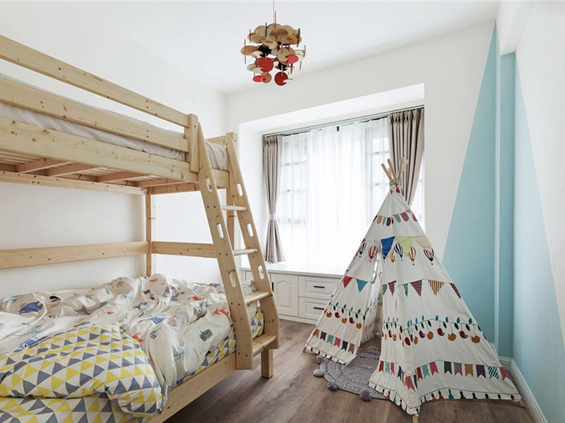 綿陽(yáng)華騰&middot;碧水映象臥室裝修設(shè)計(jì)效果圖_簡(jiǎn)約風(fēng)格免費(fèi)裝修設(shè)計(jì)圖片